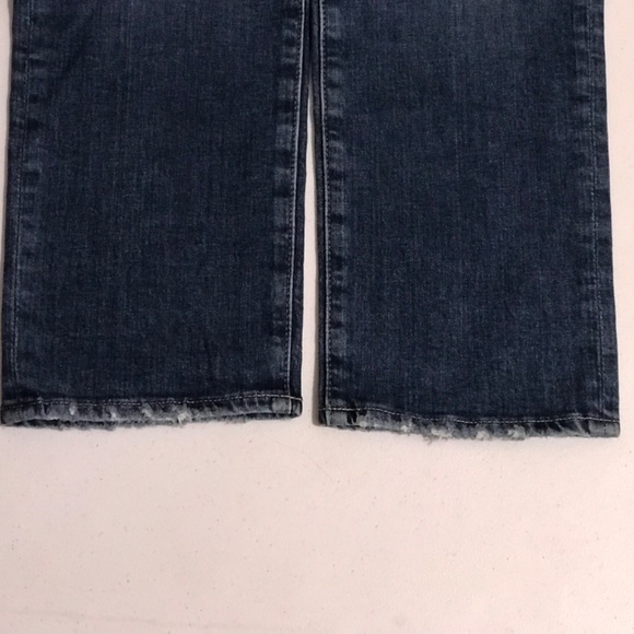 AG Mari Crop High Rise Slim Straight Size 31 - Picture 7 of 11